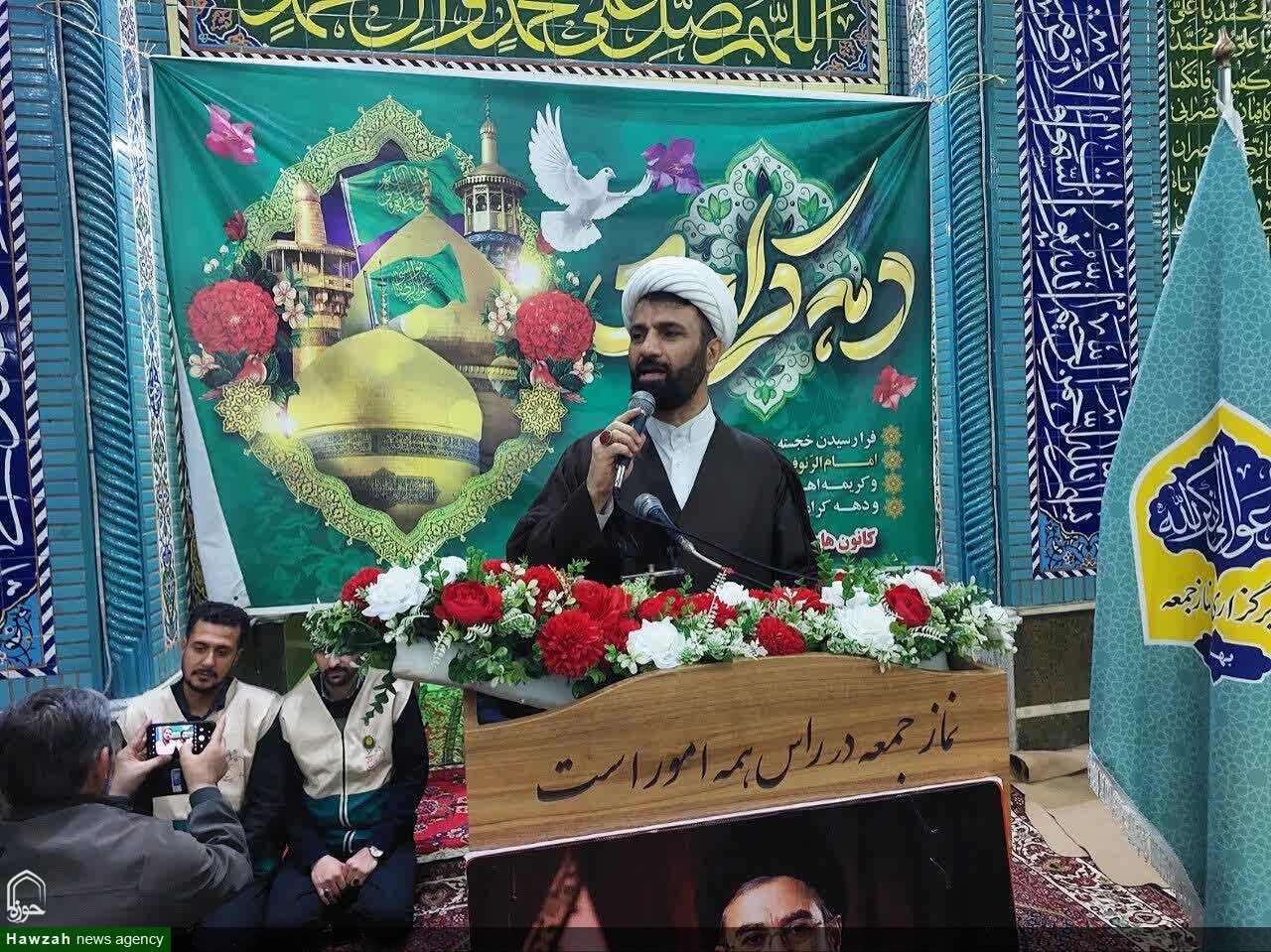 محبت و پیروی از اهل‌بیت(ع) بهترین سرمایه زندگی است