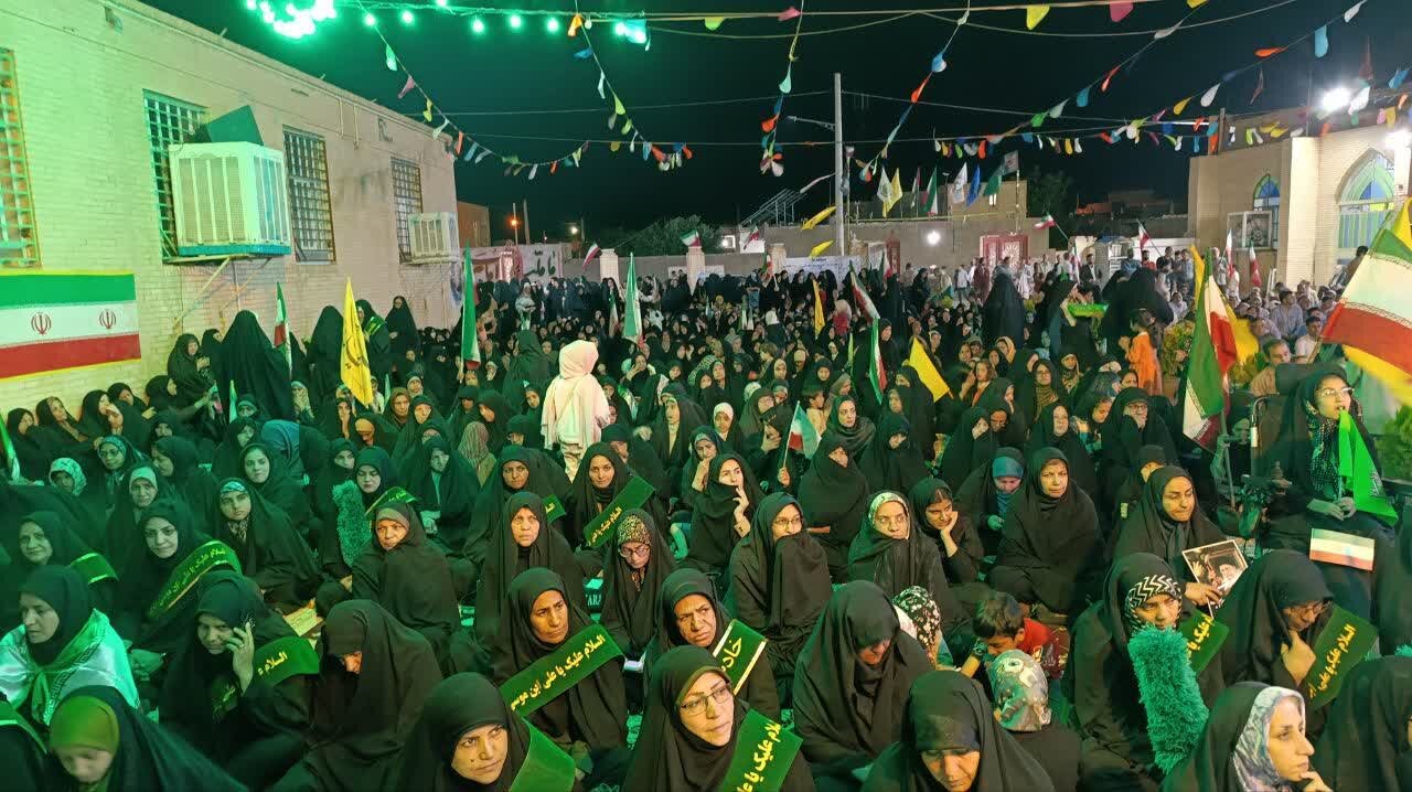 تصاویر/ بهاباد زیر بیرق امام رضاجان