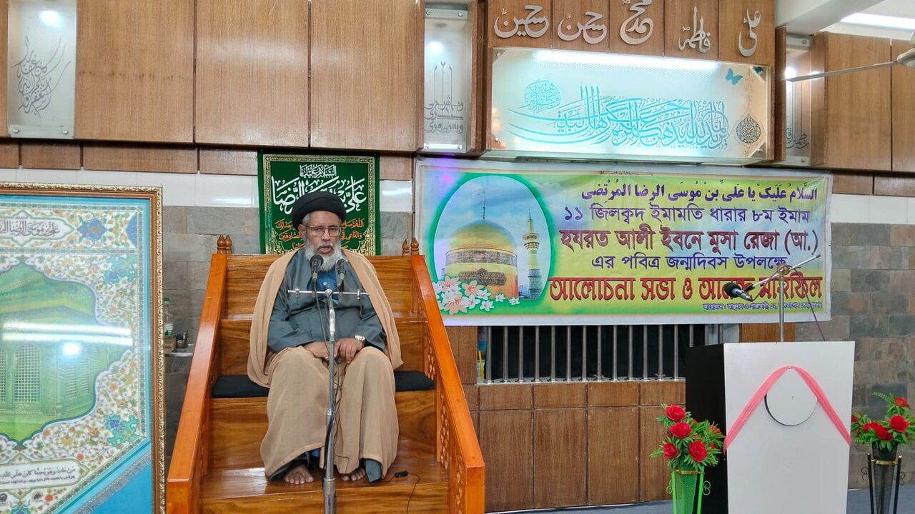 হযরত ইমাম আলী রেজা (আ.)’র জন্মদিবস উপলক্ষে খুলনায় কাস আনন্দ অনুষ্ঠান           