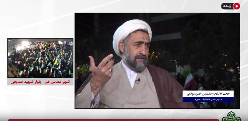 فیلم کامل پخش زنده سه شنبه ۸ اردیبهشت برنامه «اُمت مبعوث» از خبرگزاری حوزه