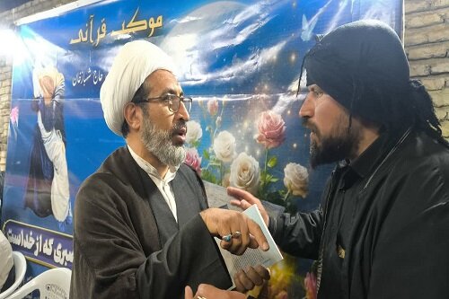برپایی موکب قرآنی در اجتماعات شبانه «نحن منتقمون» کرمانشاه+تصاویر