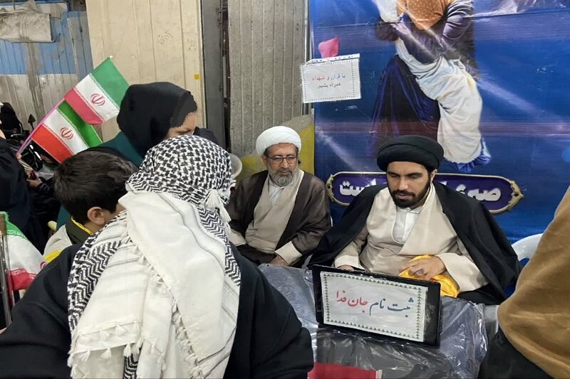 برپایی موکب قرآنی در اجتماعات شبانه «نحن منتقمون» کرمانشاه+تصاویر