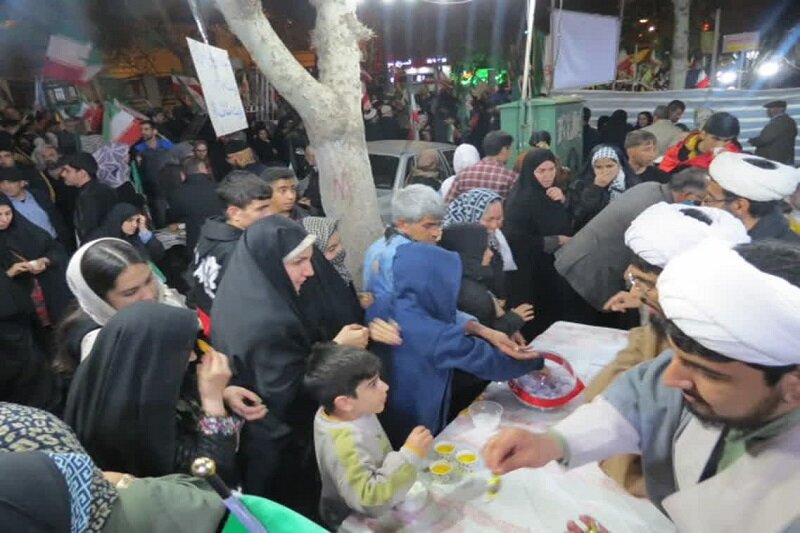 برپایی موکب قرآنی در اجتماعات شبانه «نحن منتقمون» کرمانشاه+تصاویر