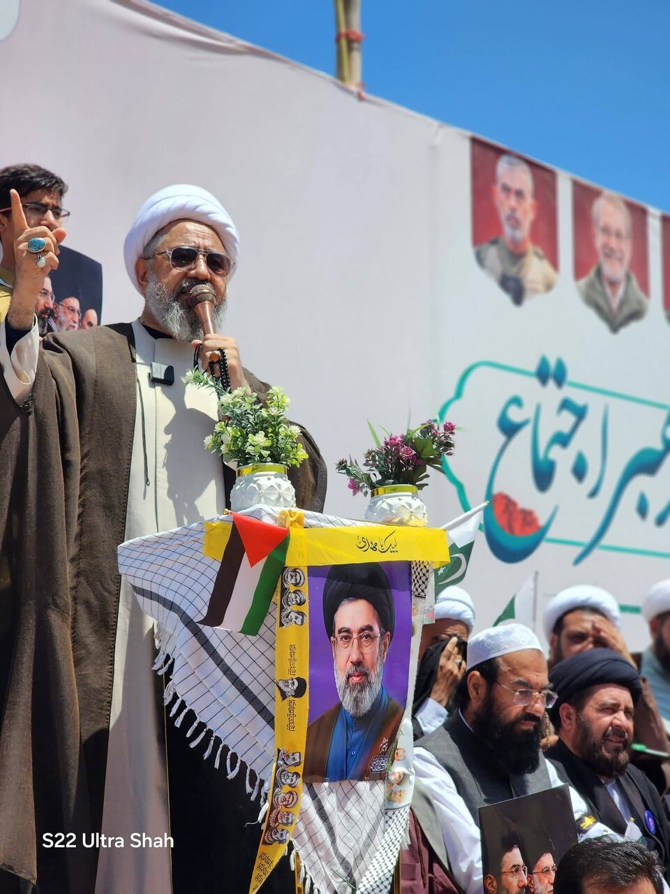 بیعت حماسی شیعیان ایالت خیبر پختونخواه پاکستان با آیت الله سید مجتبی خامنهای