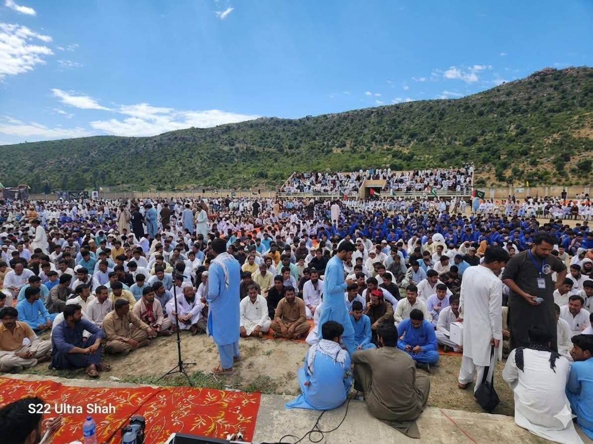 خیبرپختونخوا میں آئی ایس او کے تحت ”تجدیدِ عہد با رہبر“ کے عنوان سے عظیم اجتماع