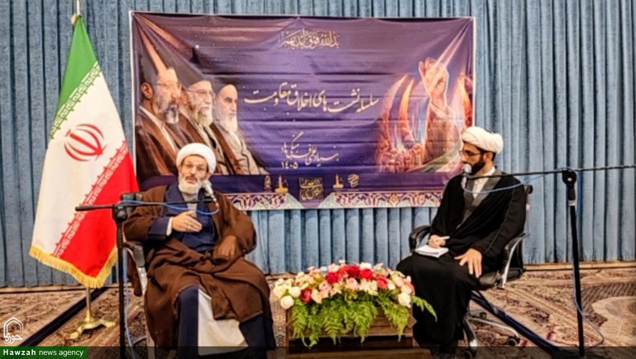 گزارشی از یک نشست اخلاقی و اجتماعی / تجمعات شبانه، سکوی جهش سلوک اخلاقی است