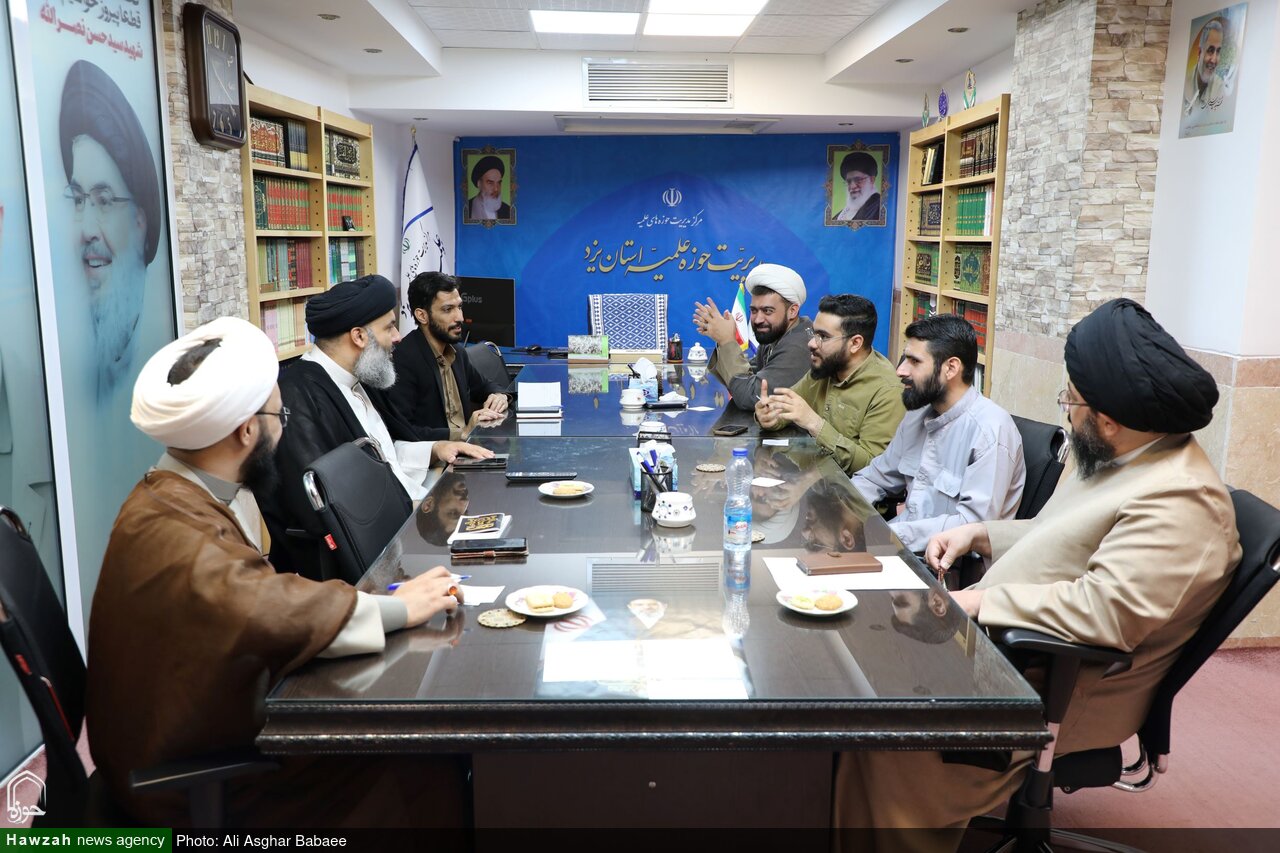 آغاز برنامه‌های گسترده جذب طلاب جدید در حوزه علمیه استان یزد+ تصاویر