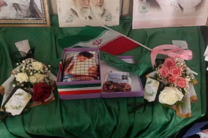تجلیل از خانواده شهید خسروی در گیلانغرب با محوریت پویش «لبیک به پیام مقام معظم رهبری» +تصاویر