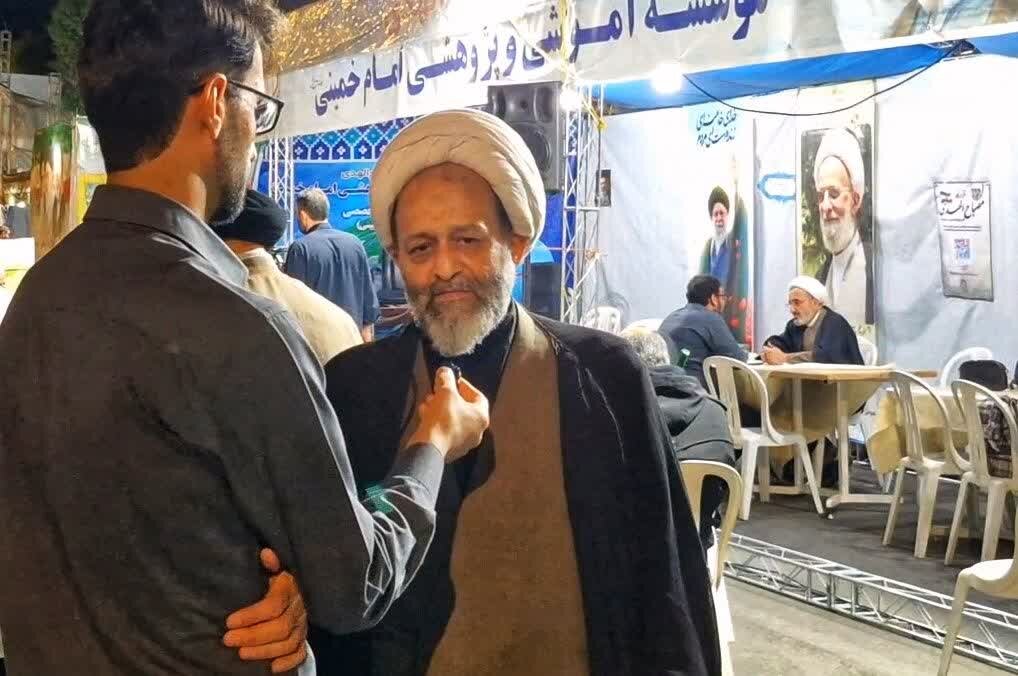 فعالیت سه‌گانه موکب «مصباح‌الهدی» برای تبیین مباحث روز و پاسخ به شبهات