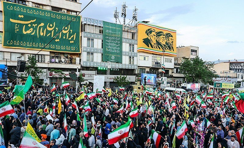 اتحاد روحانیون و نیروهای جهادی شهرداری برای خلق حماسه وحدت ملی در تهران