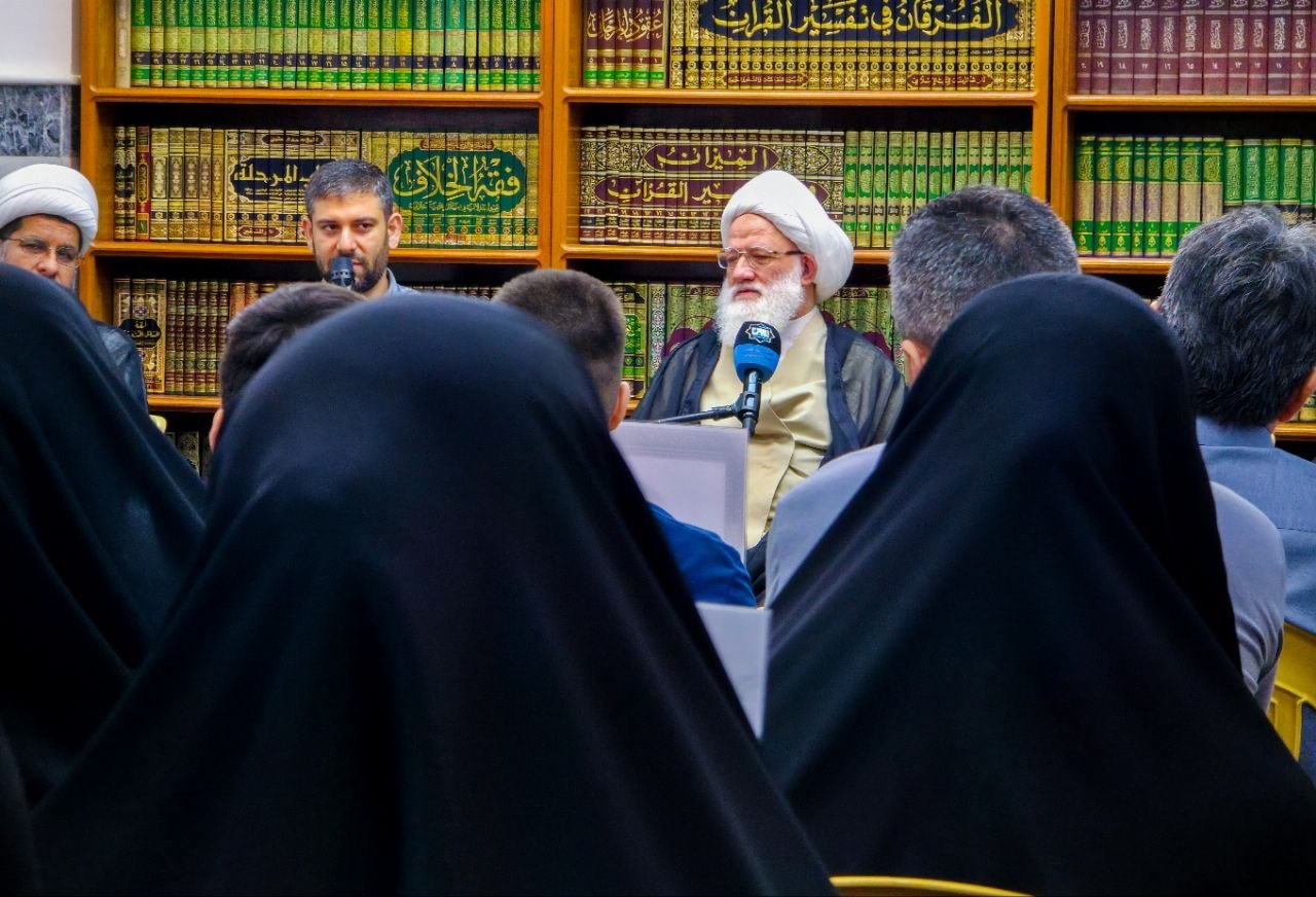 آية الله اليعقوبي: دماء الشهداء وعلى رأسها دماء الإمام الخامنئي وحّدت الأمة وأعلت كلمة الله تعالى