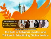 ایران اور ویٹیکن کے درمیان بین المذاہب ویبینار، عالمی انصاف پر گفتگو