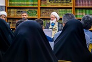 آية الله اليعقوبي: دماء الشهداء وعلى رأسها دماء الإمام الخامنئي وحّدت الأمة وأعلت كلمة الله تعالى
