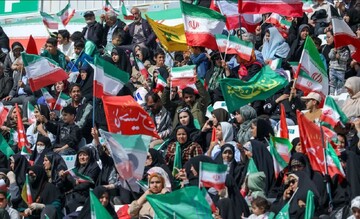 فیلم| شکوه لشکریان جانفدا در اراک
