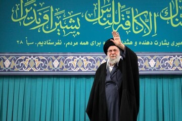 نظر امیر کل وحدت اسلامی هند درباره رهبر شهید انقلاب اسلامی