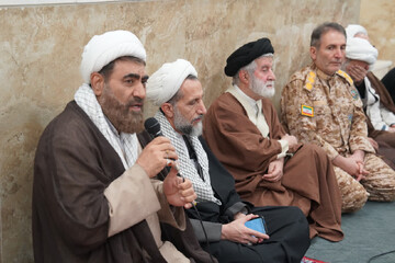 تصاویر / هفدهمین جلسه قرارگاه جنگ ترکیبی بلاغ مبین با حضور امام جمعه قزوین