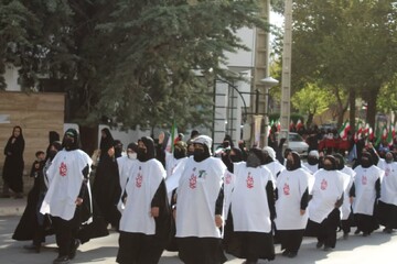 تصاویر/ رزمایش سراسری «جان‌فدا»در تفرش