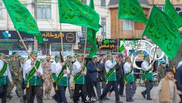 تصاویر/ رزمایش سراسری جانفدا برای ایران امام رضایی در خرم‌دره