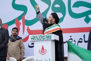 مشارکت میلیونی در پویش جانفدا بیانگر پویایی و زنده بودن انقلاب اسلامی است