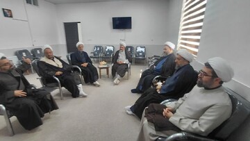 تصاویر/ دیدار نمایندگان شورای سیاستگذاری ائمه جمعه کشور با  ائمه جمعه ۴ شهر