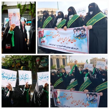 فیلم| نمایش عظیم اقتدار ملی و رزمایش «جان‌فدا» برای ایران امام رضایی در دلیجان