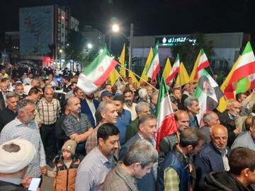 تصاویر/ رژه جان‌فدایان در ساوه