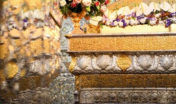 تصاویر/ مراسم جشن سالروز ولادت امام رضا(ع) در حرم حضرت عبدالعظیم(ع)