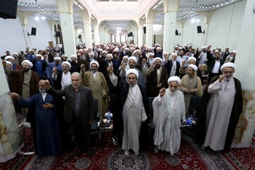 تصاویر / همایش سالانه اساتید حوزه علمیه اصفهان