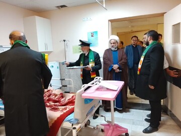 تصاویر/ حضور کاروان زیر سایه خورشید در شهرستان دلیجان