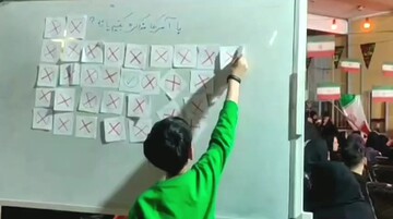 فیلم | با آمریکا مذاکره کنیم یا نه؟!