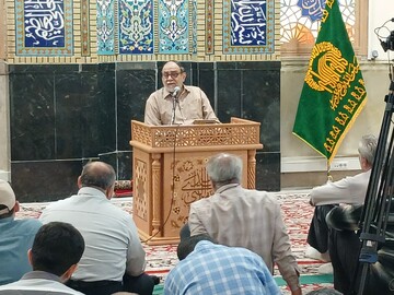 ایمان واقعی در همراهی همیشگی با عدالت و ولایت معنا می‌یابد