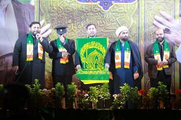 اختتامیه رویداد «۳۰ تپش از قلب قرآن» در کاشان برگزار شد