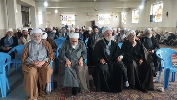تصاویر/ برگزاری جلسه «جامعه روحانیت شهرستان بابل»