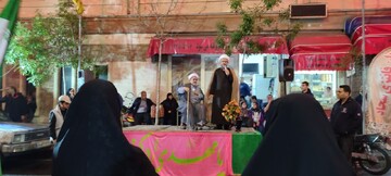 تصاویر/ اجتماع اهالی مساجد و هیئت های مذهبی محله مجیدیه در مسجد سید سجاد