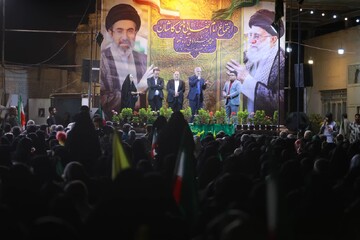 تصاویر/ اختتامیه رویداد «۳۰ تپش از قلب قرآن» در کاشان