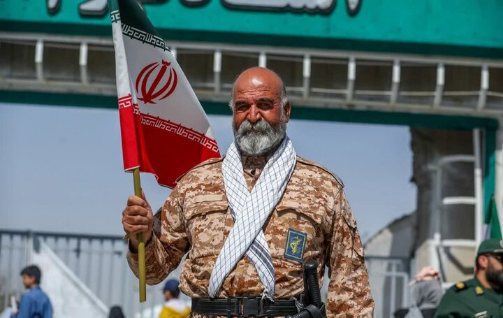 تصاویر/نمایش سراسری اقتدار عظیم جان‌فدا برای ایران امام‌رضائی در اراک