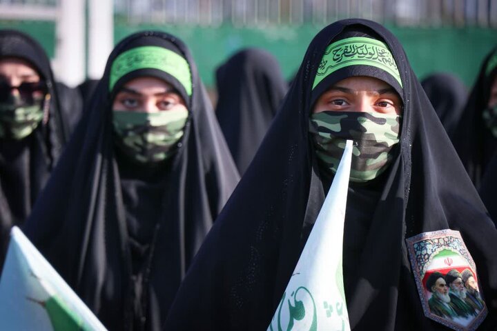 تصاویر/نمایش سراسری اقتدار عظیم جان‌فدا برای ایران امام‌رضائی در اراک