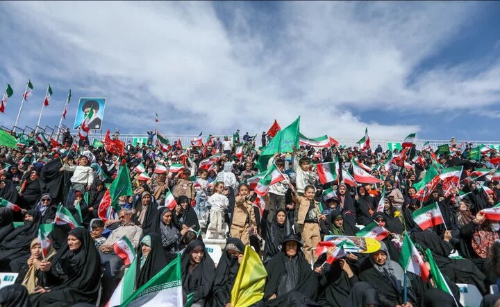 تصاویر/نمایش سراسری اقتدار عظیم جان‌فدا برای ایران امام‌رضائی در اراک
