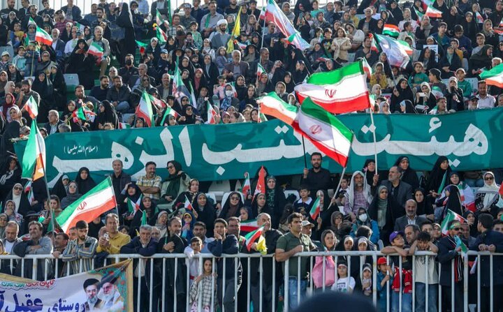 تصاویر/نمایش سراسری اقتدار عظیم جان‌فدا برای ایران امام‌رضائی در اراک