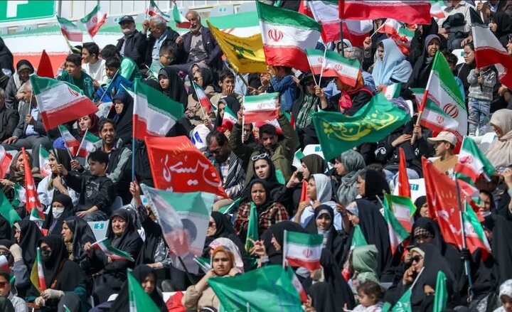 تصاویر/نمایش سراسری اقتدار عظیم جان‌فدا برای ایران امام‌رضائی در اراک