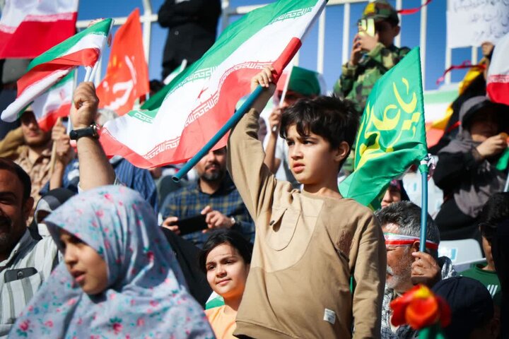 تصاویر/نمایش سراسری اقتدار عظیم جان‌فدا برای ایران امام‌رضائی در اراک