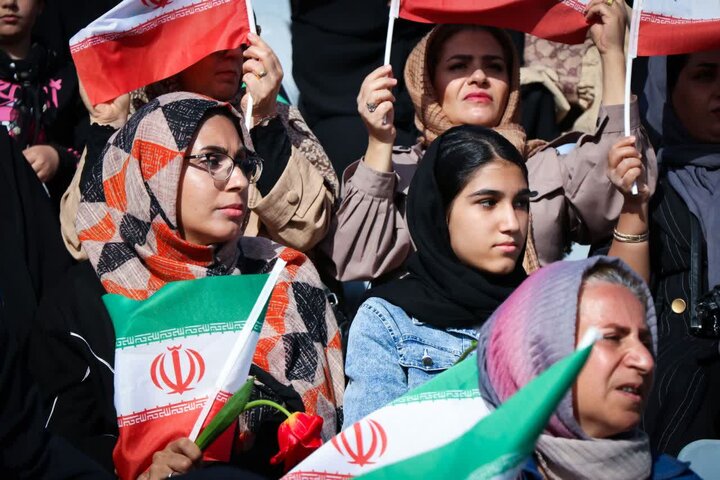 تصاویر/نمایش سراسری اقتدار عظیم جان‌فدا برای ایران امام‌رضائی در اراک