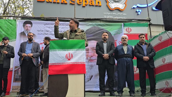 تصاویر/ همایش عظیم اقتدار ملی و رزمایش سراسری جان فدا برای ایران امام رضایی در شهرستان سردشت