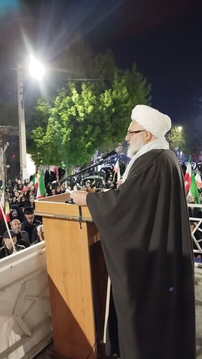 تصاویر/ شصتمین اجتماع مردم میاندوآب در حمایت از نظام اسلامی