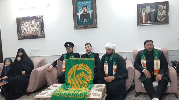 تصاویر:حضورکاروان زیرسایه خورشید درراوند