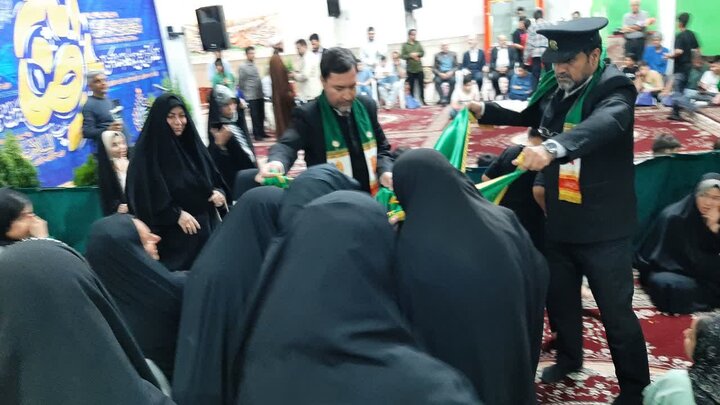 تصاویر:حضورکاروان زیرسایه خورشید درراوند