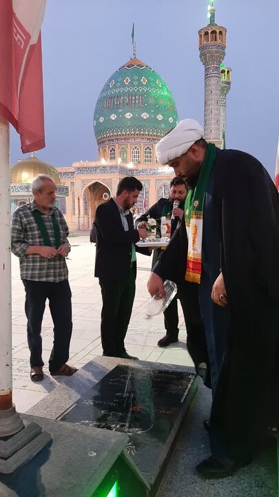 تصاویر:حضورکاروان زیرسایه خورشید درراوند