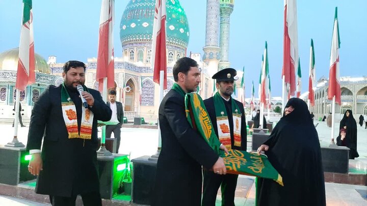 تصاویر:حضورکاروان زیرسایه خورشید درراوند