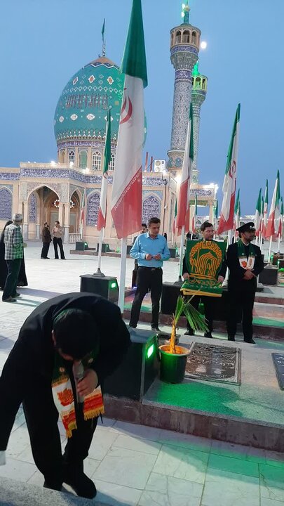 تصاویر:حضورکاروان زیرسایه خورشید درراوند