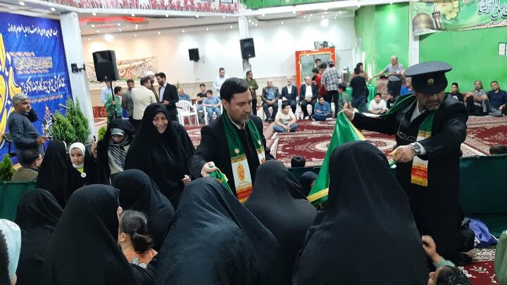 تصاویر:حضورکاروان زیرسایه خورشید درراوند